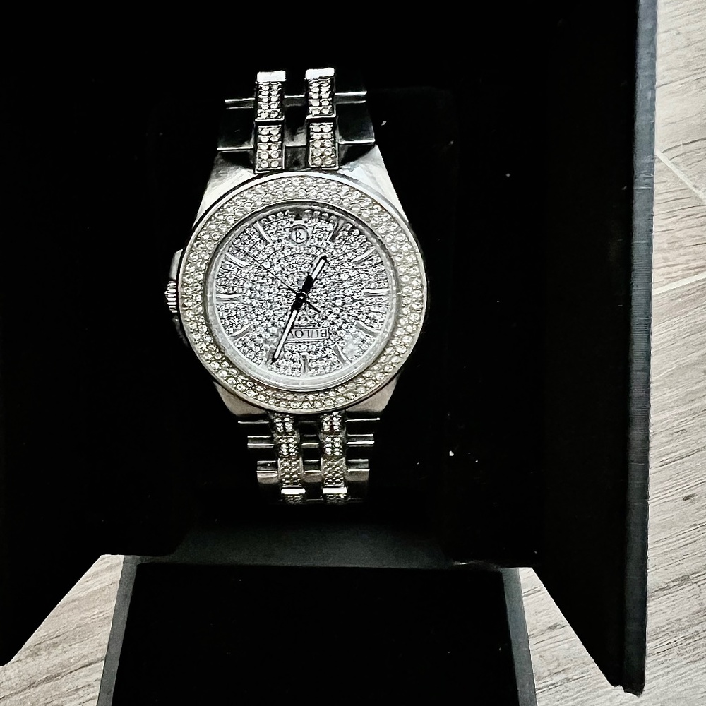 Like New Bulova Phantom Men's Watch 96B235